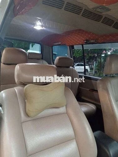 Mitsubishi Jolie 2003 Bạc 7 chỗ