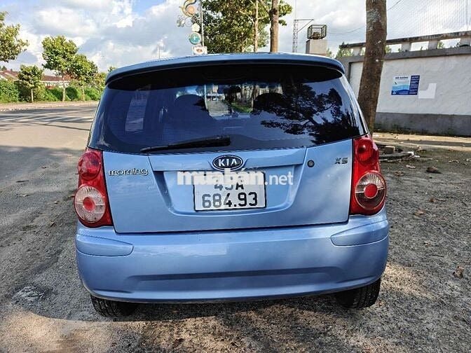 Kia morning 2008 SX 1.1 AT - 121000 km