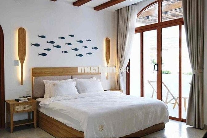 Cho Thuê Căn Vila Cách Biển 50m Vĩnh Hoà Nha Trang Full Nội Thất Đẹp