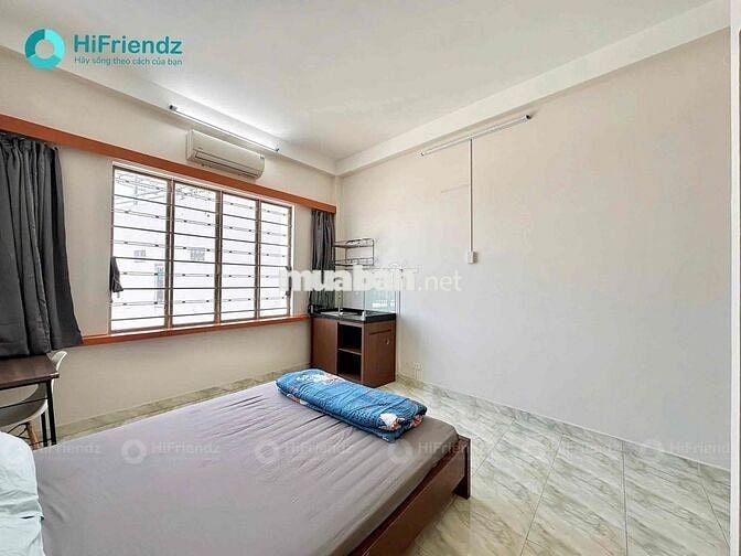 🍀 Siêu Phẩm Studio Cửa Sổ Chỉ Tính Điện Sát Quận 8, Quận 5 ,Quận 1