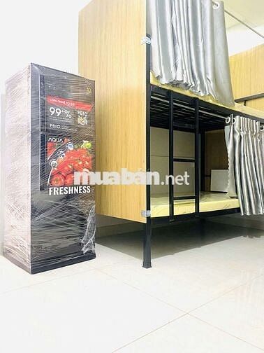 Cho thuê ktx sleepbox tại đường Nguyễn Chí Thanh phường 12 Quận 5