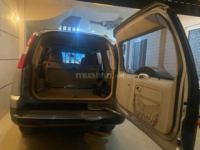 Bán xe Ford Everest 12/2008, màu bạc, đăng ký 12/2008, máy dầu