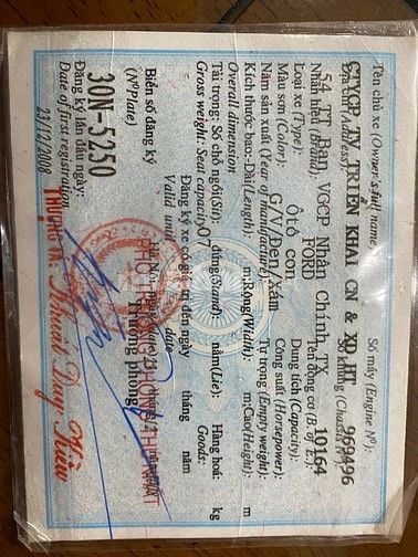 Bán xe Ford Everest 12/2008, màu bạc, đăng ký 12/2008, máy dầu