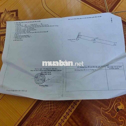 ĐẤT THO GIÁ RẺ VÀNH ĐAI LỢI BINH NHON