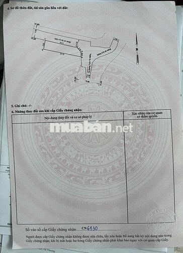 Bán lô đất góc 2mt 5x23m, sát chợ Thới Tứ, vị trí đẹp, Hốc Môn