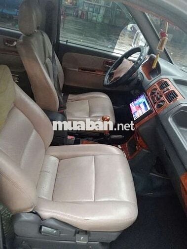 Mitsubishi Jolie 2003 Bạc 7 chỗ