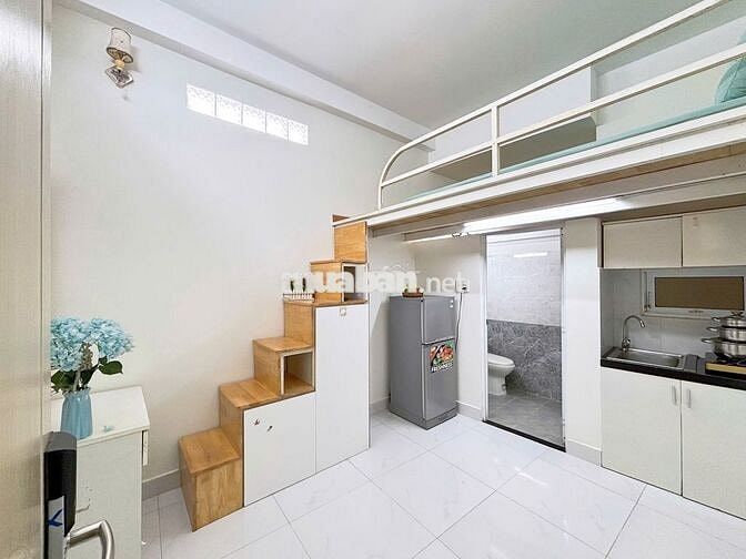 PHÒNG CÓ GÁC ĐỦ NỘI THẤT GẦN CO.OP MART NHIÊU LỘC