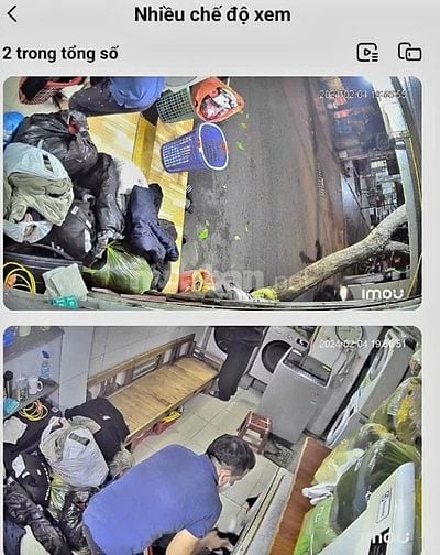 Sang nhượng cửa hàng giặt là đường Hồ Tùng Mậu