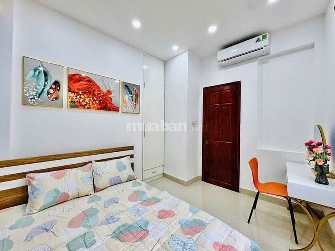 Bán nhà hẻm 1 sẹc xe hơi Lê Đức Thọ, P.16, 3,8 x 10,5, giá 4.4 tỷ tl