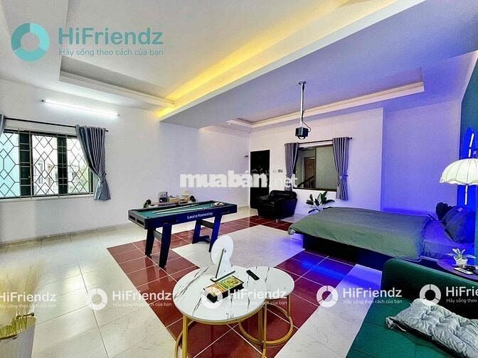 🔥BỜ KÈ HOÀNG SA TRƯỜNG SA STUDIO 40M2 SANG XỊN MỊN FULL NT GIÁP Q1