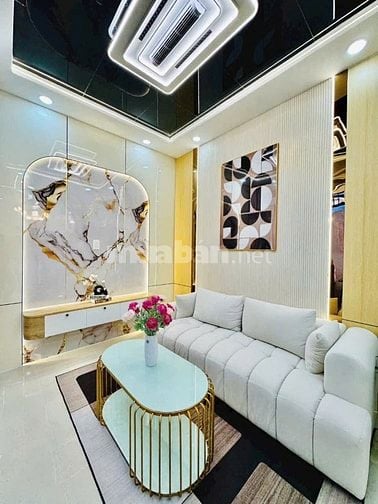 Bán nhà hẻm 1 sẹc xe hơi Lê Đức Thọ, P.16, 3,8 x 10,5, giá 4.4 tỷ tl