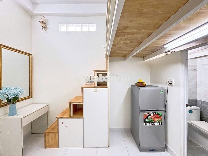 PHÒNG CÓ GÁC ĐỦ NỘI THẤT GẦN CO.OP MART NHIÊU LỘC