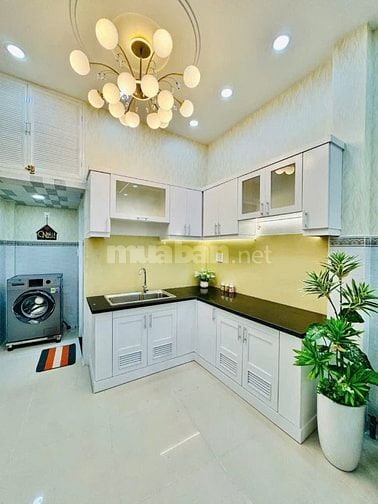 Bán nhà hẻm 1 sẹc xe hơi Lê Đức Thọ, P.16, 3,8 x 10,5, giá 4.4 tỷ tl