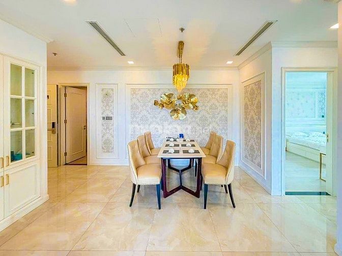 Căn hộ bán hoặc cho thuê tại Vinhomes Golden River 3 phòng ngủ 105m2