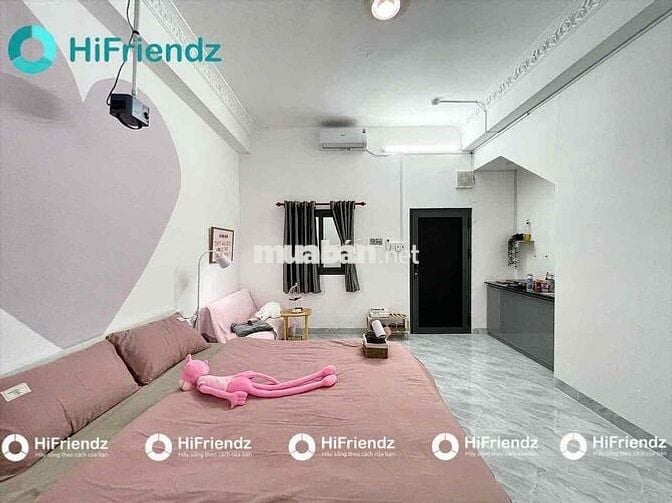 🔥BỜ KÈ HOÀNG SA TRƯỜNG SA STUDIO 40M2 SANG XỊN MỊN FULL NT GIÁP Q1