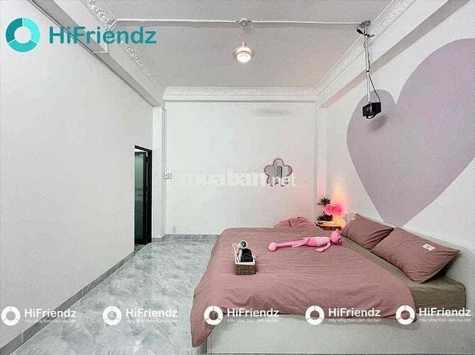 🔥BỜ KÈ HOÀNG SA TRƯỜNG SA STUDIO 40M2 SANG XỊN MỊN FULL NT GIÁP Q1