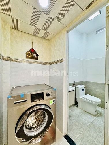 Bán nhà hẻm 1 sẹc xe hơi Lê Đức Thọ, P.16, 3,8 x 10,5, giá 4.4 tỷ tl