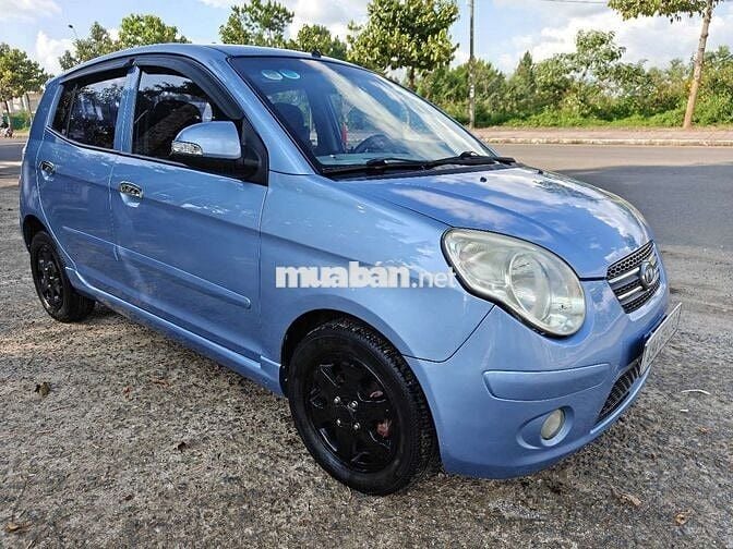 Kia morning 2008 SX 1.1 AT - 121000 km