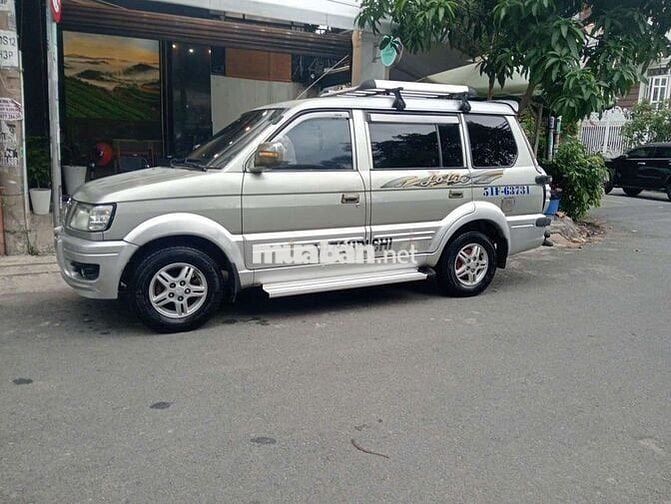 Mitsubishi Jolie 2003 Bạc 7 chỗ