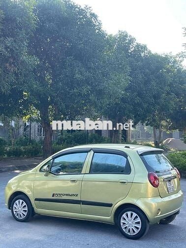Chevrolet Spark Van 2009 2 chỗ