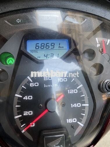 Honda SH Đỏ 68691 km