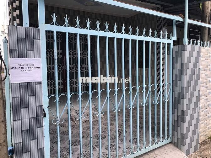 CHO THUÊ NHÀ NGUYÊN CĂN (HẺM QUÁN THỎ NƯỚNG, NGÔ ĐỒNG)