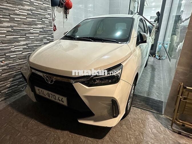 Toyota Wigo 2025 STD, full phụ kiện, như mới