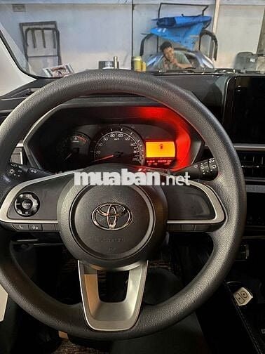Toyota Wigo 2025 STD, full phụ kiện, như mới