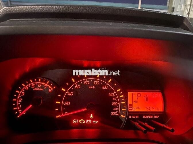 Toyota Wigo 2025 STD, full phụ kiện, như mới