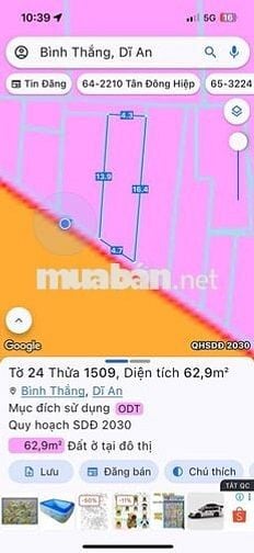 MẶT TIỀN ĐƯỜNG THỐNG NHẤT BBKD GẦN BẾN XE MIỀN ĐÔNG MỚI GA METRO SUỐI