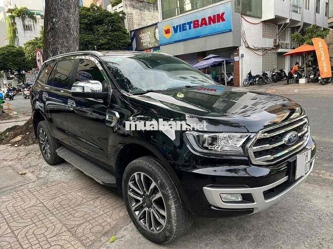Ford Everest 2019 Titanium 4x2 37.000km Đen