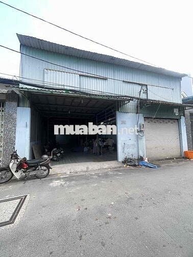 nhà xưởng hẻm 439 tân thới hiệp21 10*22 shr cn 221m2 giá 11,5tỷ tl