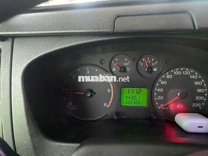 Ford transit 2017 - chuẩn 20 vạn