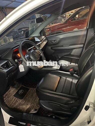 Toyota Wigo 2025 STD, full phụ kiện, như mới