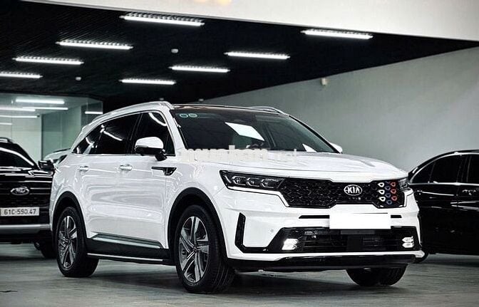 Kia Sorento 2021 Signature 2.2 AT AWD - 40000 km