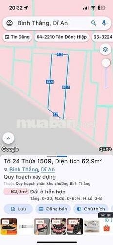 MẶT TIỀN ĐƯỜNG THỐNG NHẤT BBKD GẦN BẾN XE MIỀN ĐÔNG MỚI GA METRO SUỐI