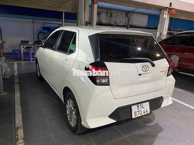 Toyota Wigo 2025 STD, full phụ kiện, như mới