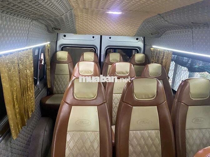 Ford transit 2017 - chuẩn 20 vạn