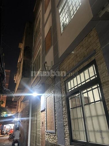 QUẬN 10 - NGUYỄN DUY DƯƠNG - NGANG KHỦNG 13M - HXH - 4 TẦNG BTCT - 55M