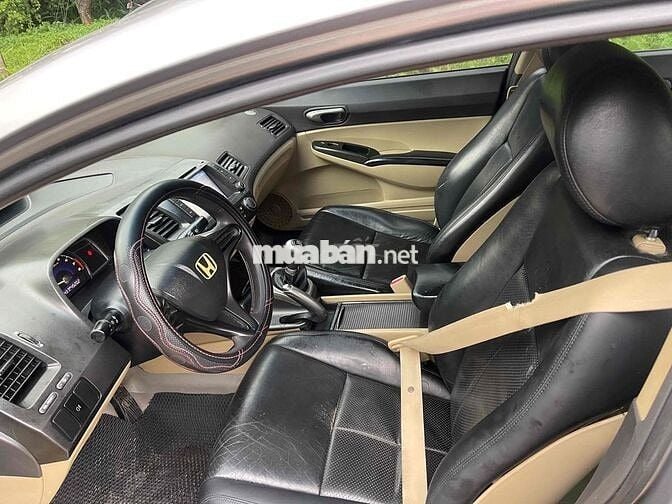 Honda Civic 2008 Số sàn Xám.9 chủ catvet bán