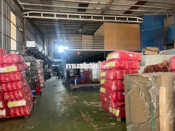 Cho thuê kho xưởng Quốc Lộ 1A, Bình Tân ,cont 24h, giá:70k/m2 - 75k/m2