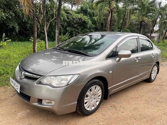 Honda Civic 2008 Số sàn Xám.9 chủ catvet bán