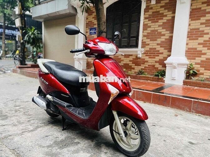 Honda Lead 110 Đỏ mận đi đúng 2v2 xe còn rất đẹp