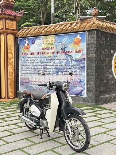 Detech Cup 50cc 2021 Đen Trắng