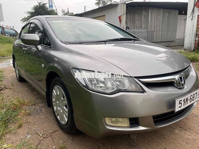 Honda Civic 2008 Số sàn Xám.9 chủ catvet bán