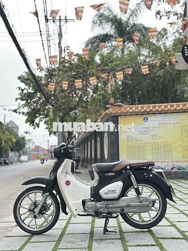 Detech Cup 50cc 2021 Đen Trắng