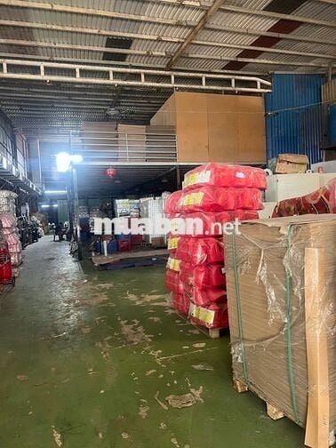 Cho thuê kho xưởng Quốc Lộ 1A, Bình Tân ,cont 24h, giá:70k/m2 - 75k/m2