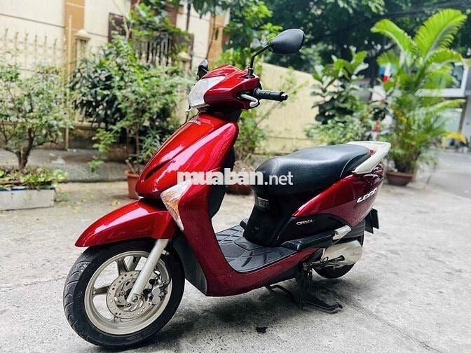 Honda Lead 110 Đỏ mận đi đúng 2v2 xe còn rất đẹp