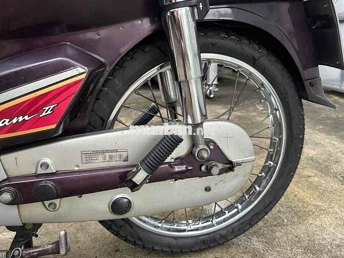 Honda Dream 100 1998 màu Nho