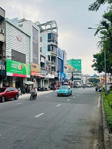 Bán Gấp siêu phẩm MT đường CHÂU VĂN LIÊM Q.5 DT 5,3 x 20m Giá 49 tỷ TL